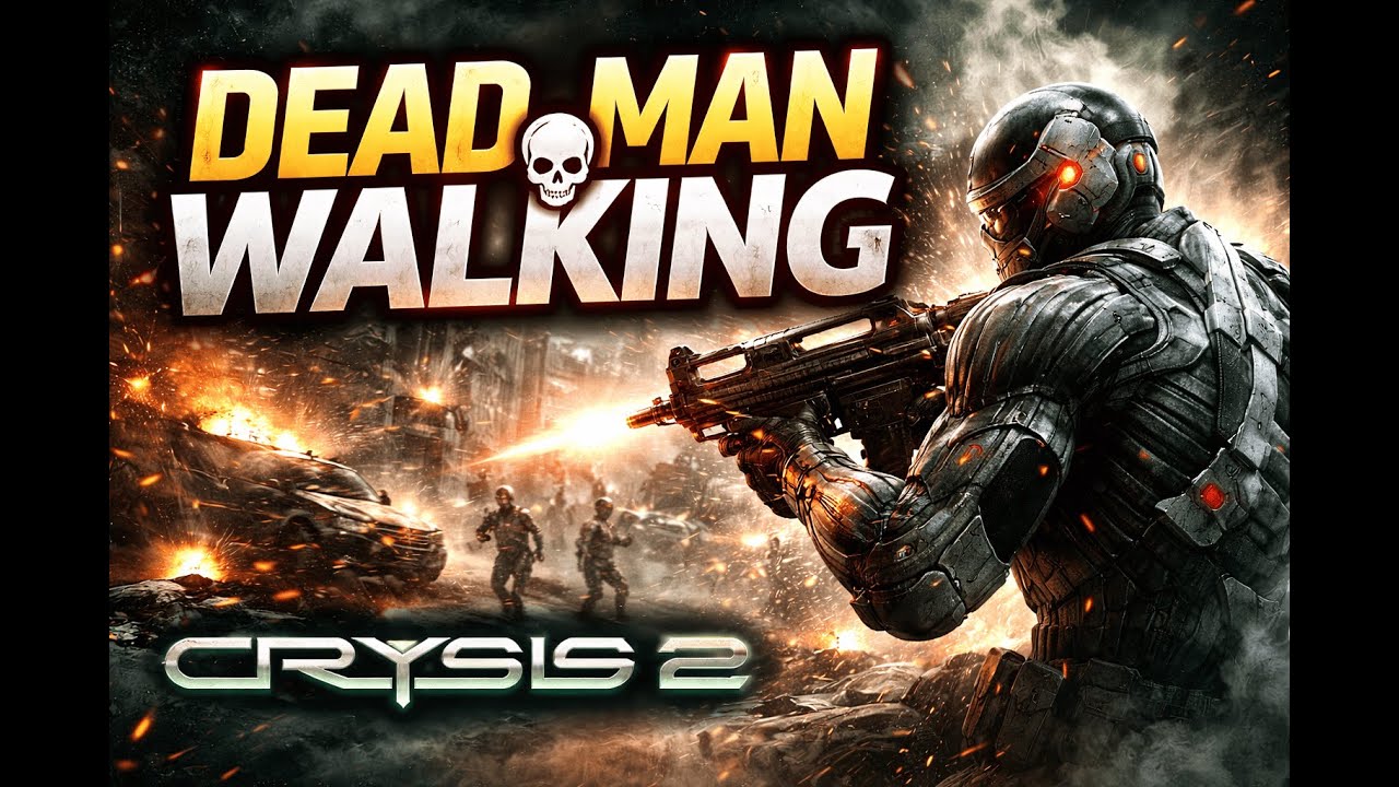 Dead Man Walking 💀 | Crysis 2 Gameplay | Absolute Chaos Begins