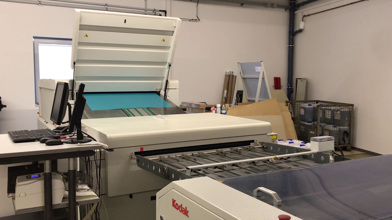 Kodak Magnus 800 Quantum (2012) - Allaoui Graphic Machinery GmbH