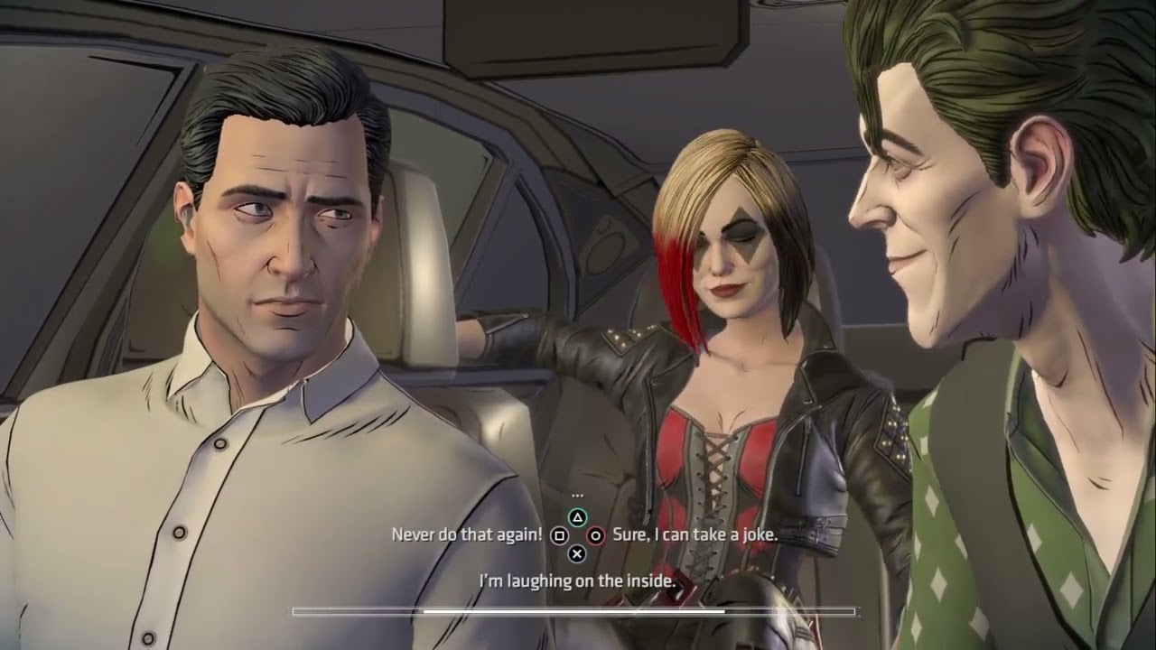 Batman: The Enemy Within, Episode 2: The Pact, Chapter 3: The Stacked Deck