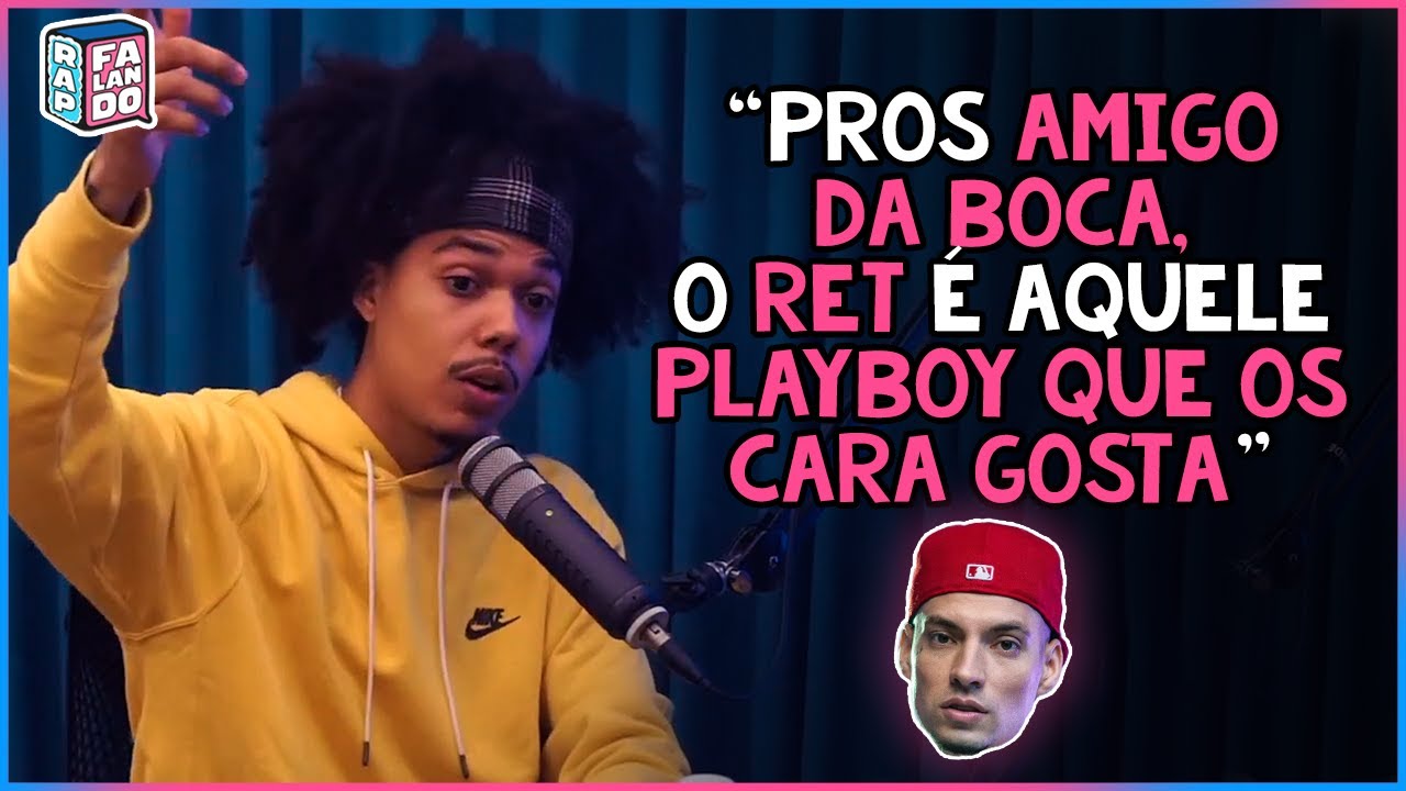 IMPORTÂNCIA DO FILIPE RET PRO RAP RJ | rap, falando: cortes