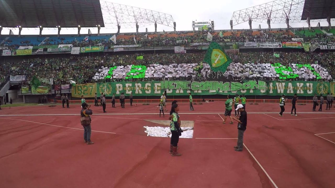 koreo 3D tribun utara