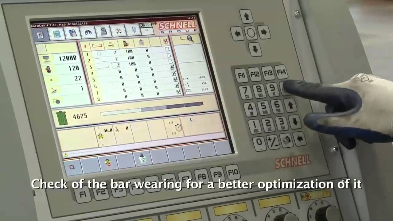 Masaş Makina - SCHNELL // BAR WISER 22 N MF