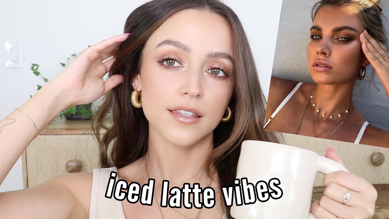 VIRAL Latte Makeup Tutorial!!