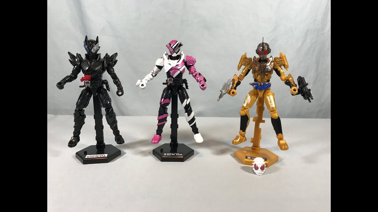 Kamen Rider Build Sodo Build 6 - Hazard, Doctor, Gamer & Grease Review