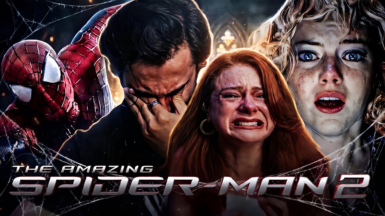 GIRLFRIEND WATCHES * The Amazing Spider-Man 2 * FOR THE FIRST TIME!