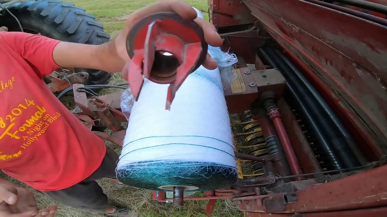 My First Net Wrap Change