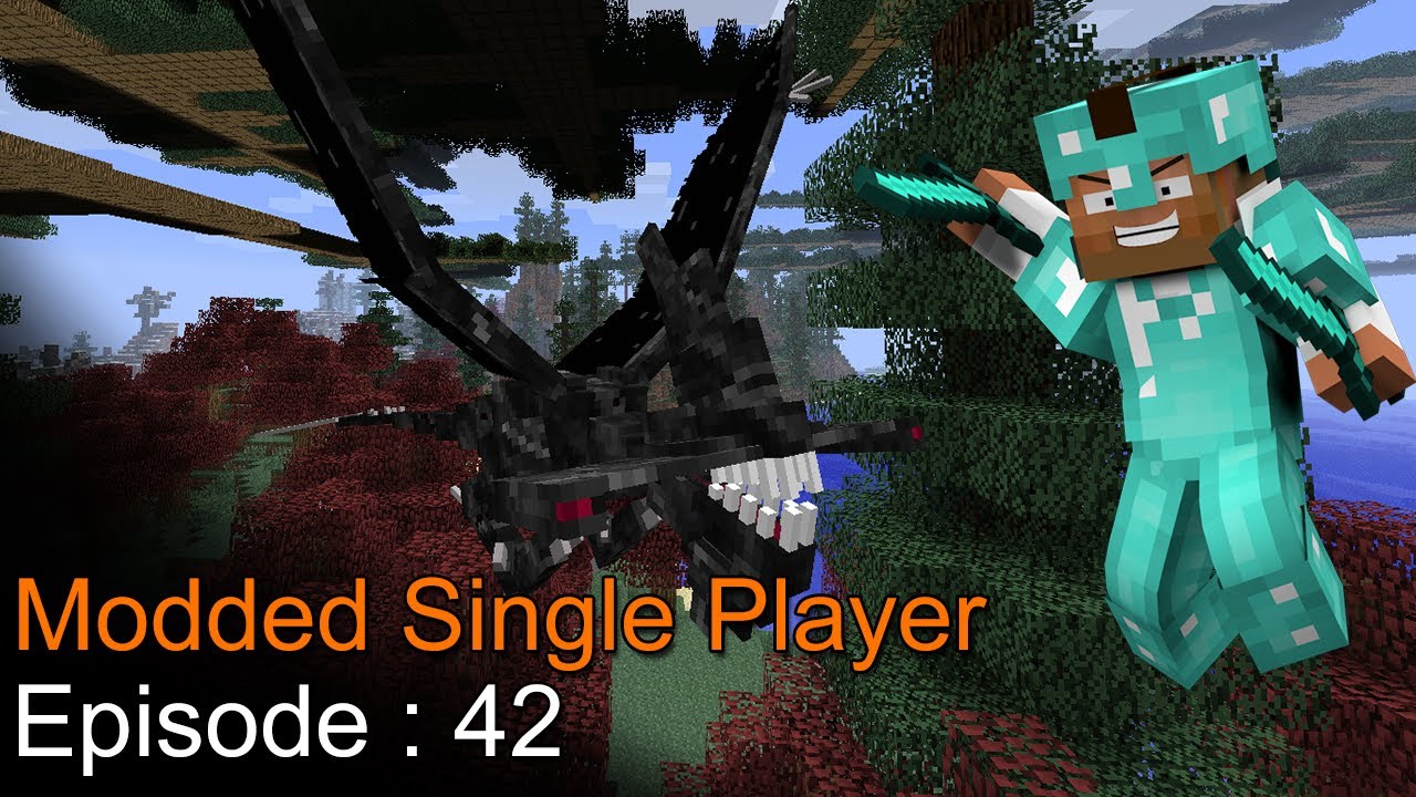 Minecraft MSP Episode 42 - ماين كرافت موديد سنقل بلاير الحلقة 42