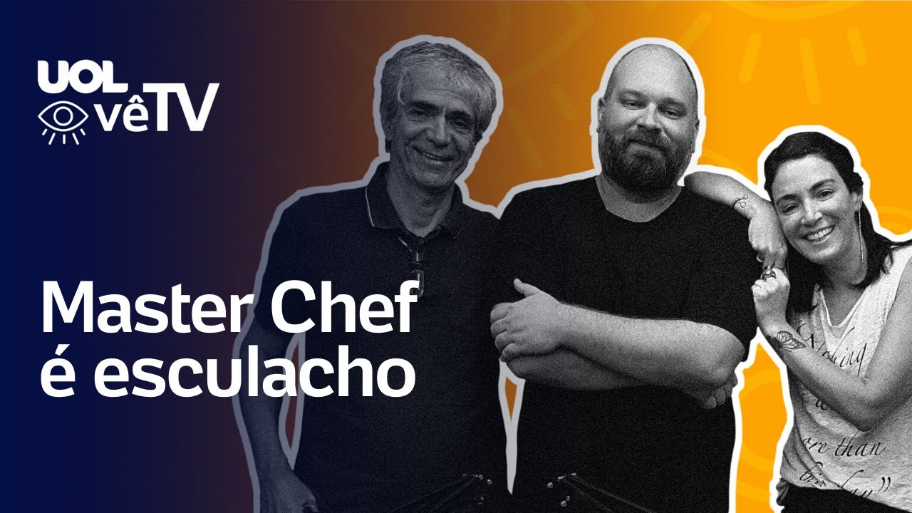 BARNEY: &lsquo;MASTER CHEF &Eacute; O MELHOR PROGRAMA DE CULIN&Aacute;RIA PORQUE TEM ESCULACHO&rsquo;