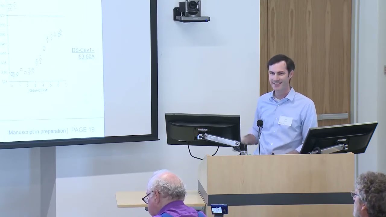 Scientist Stories: Neil King, Design of Self-Assembling Protein Nanomaterials for Next-Gen Vaccines