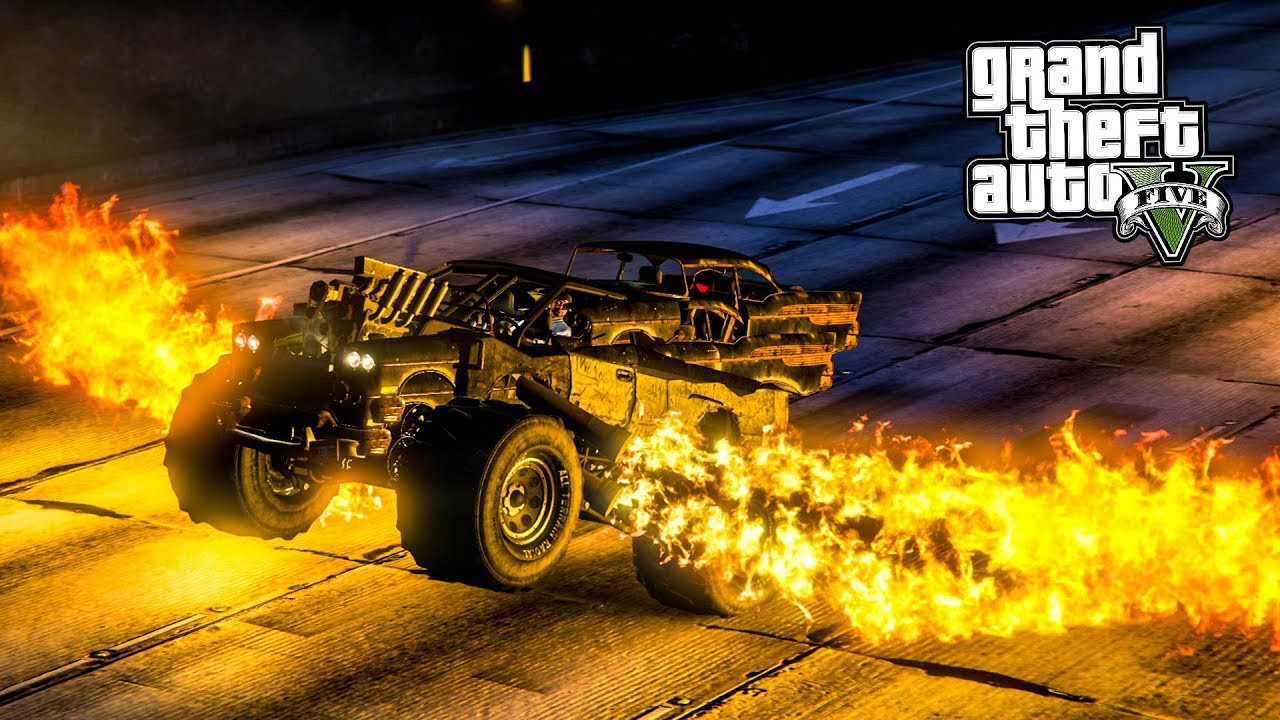 โหดจัดปลัดบอก ไปที่ไหนชิบหายที่นั่น (ช่างอั๋นโมดิฟาย GTA V Mod)
