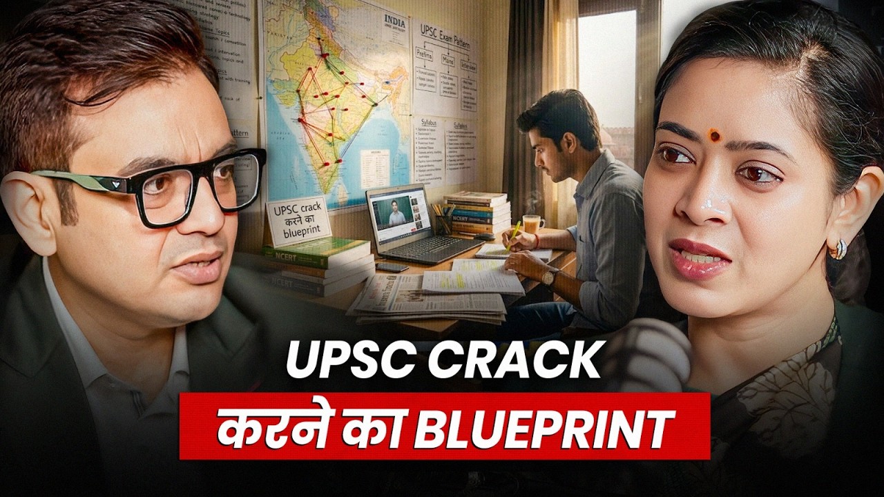 Blueprint to crack UPSC ft. Dr Tanu Jain | The Sonu Sharma Show Clips
