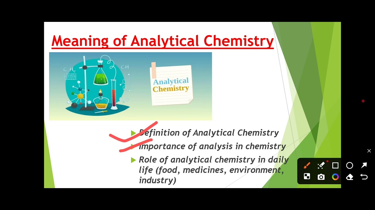 # Introduction to Analytical chemistry syllabus # by Anamika Mam 
