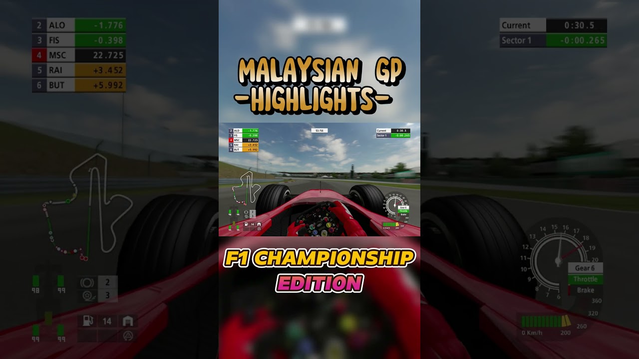 Let’s Make It Eight | Malaysian GP Moments 