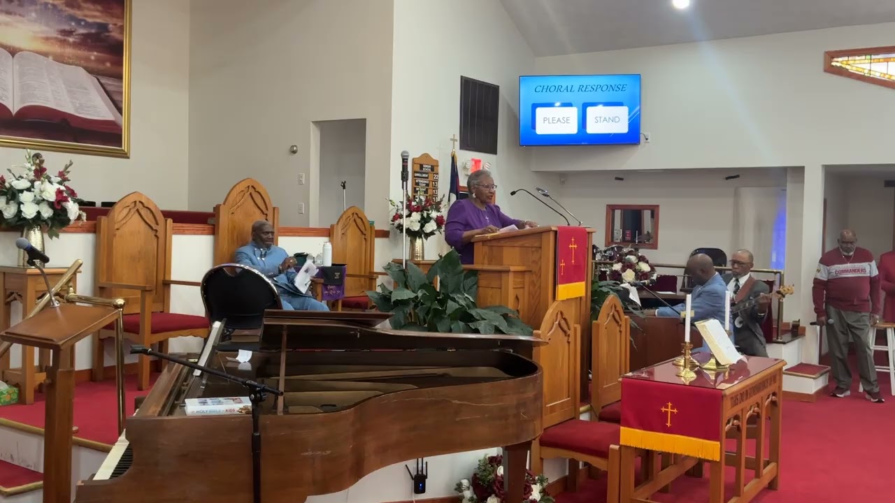 Youth matters to God - Pastor Ricks. 3/15/26
