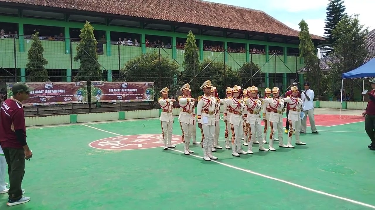 JUARA UMUM - BSA ( DIAMOND) SMPN 1 CISURUPAN di LKBB SPEKTA JABAR KE IV