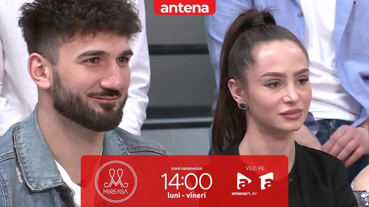Maria spune despre Antonio care are calități care ei îi plac!