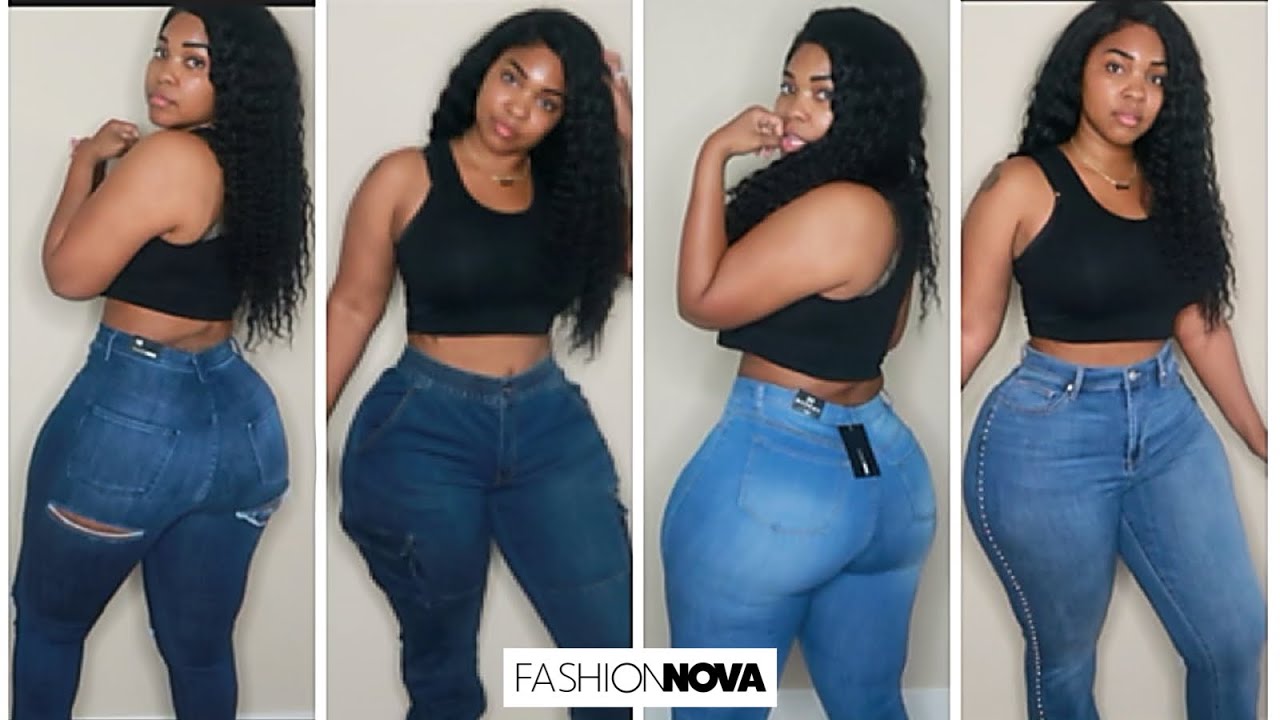 JEANS JEANS JEANS!! FASHION NOVA EPIC JEANS TRY ON HAUL 🔥