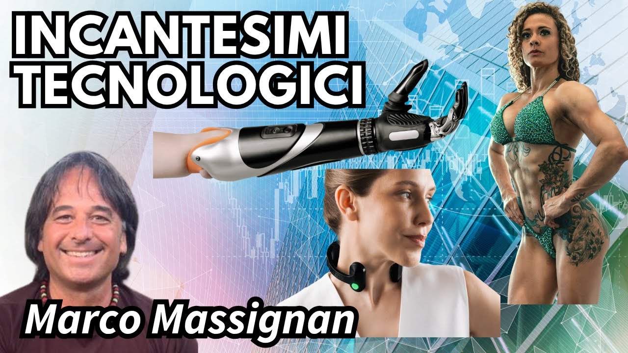 INCANTESIMI TECNOLOGICI. Biohacking e dispositivi per schiavi | Marco Massignan con Fabio Frabetti