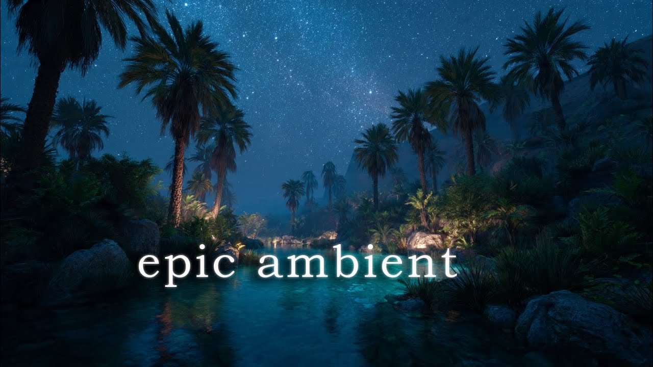 Cinematic Arabian Nights | Epic Relaxing Instrumental Music for Reading & Gaming