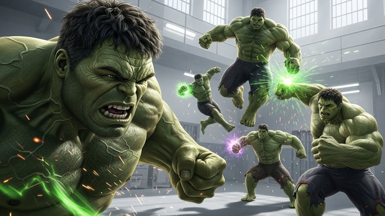 Five Hulks, One War — The Battle