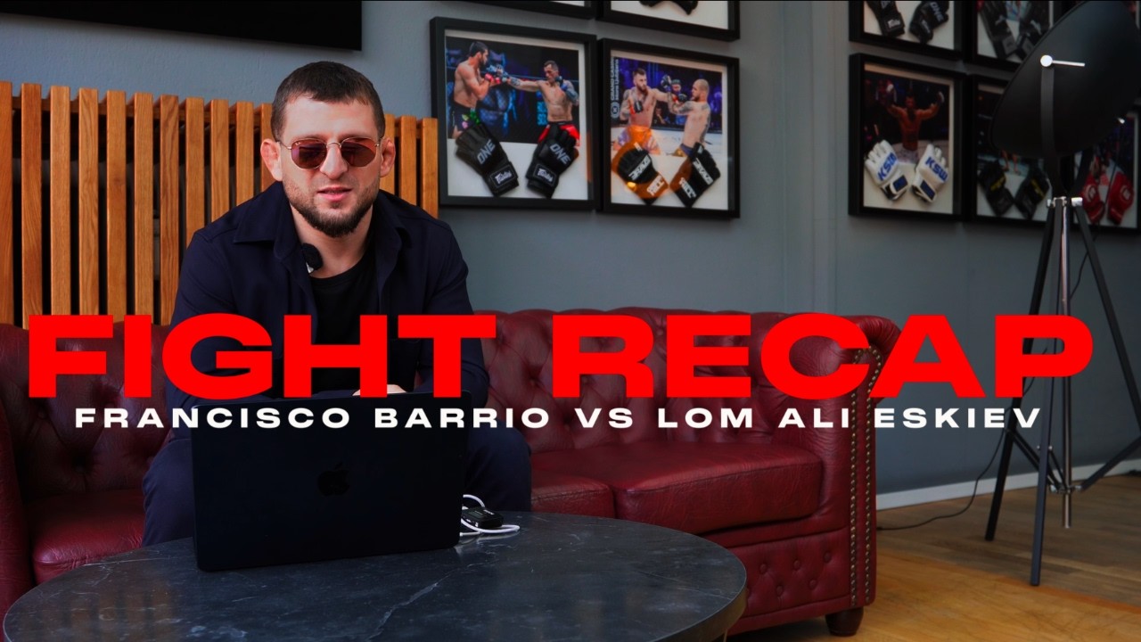 FIGHT RECAP | FNC 27 | LOM-ALI ESKIEV VS FRANCISCO 'CROATA' BARRIO