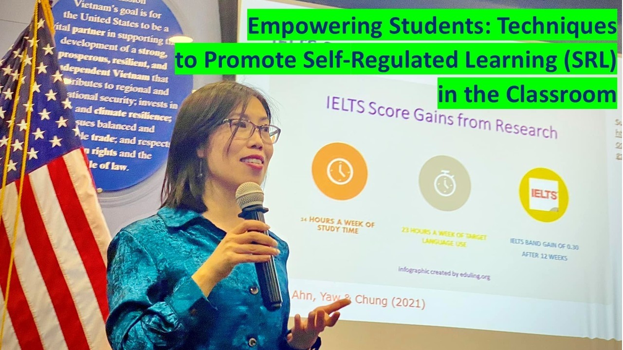 Presentation through American English Live: Techniques to Promote Self Regulated Learning