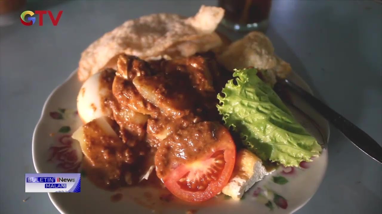 Nikmati Kuliner Legendaris Gado-gado Bu Hadi di Kawasan Yogyakarta #BuletiniNewsMalam 13/05