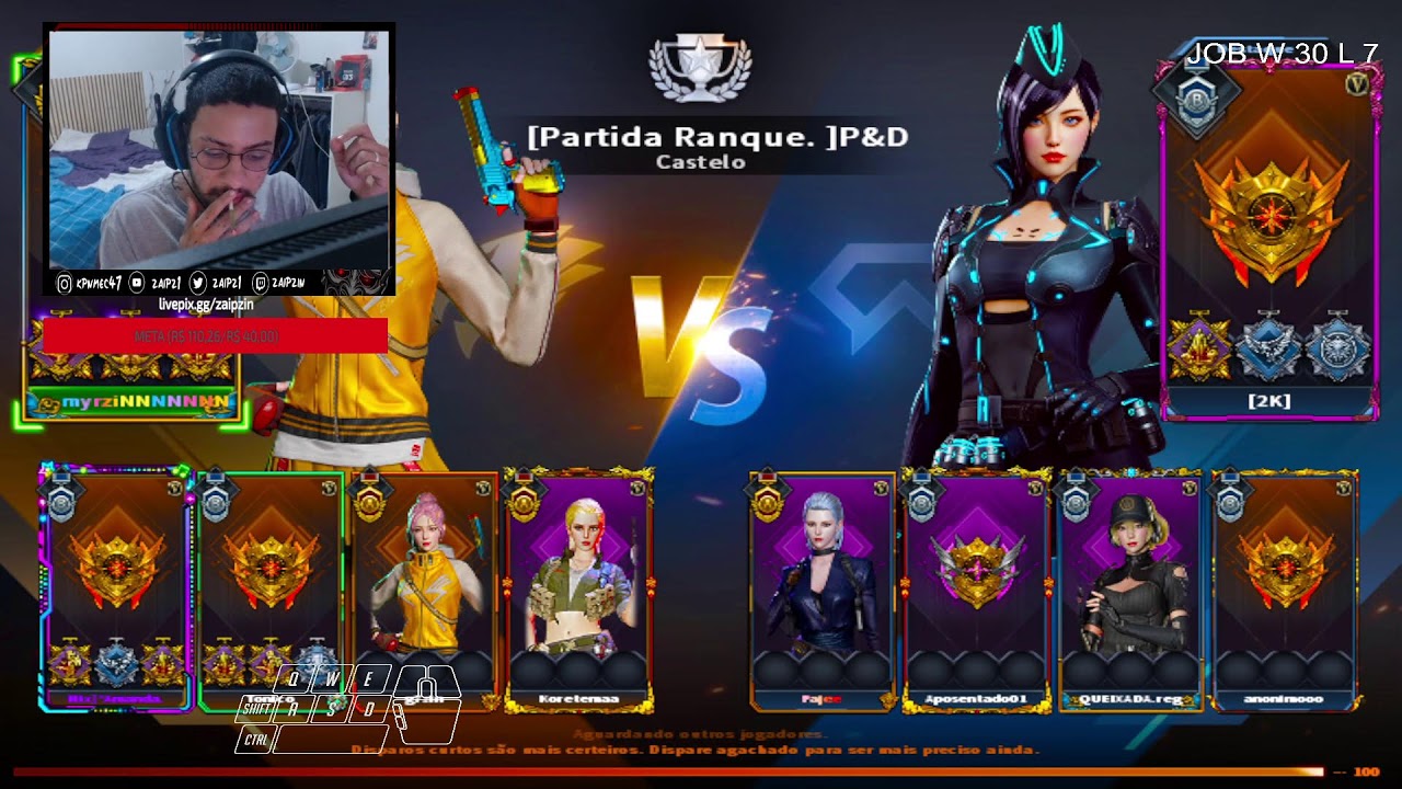 RANKED CROSSFIRE