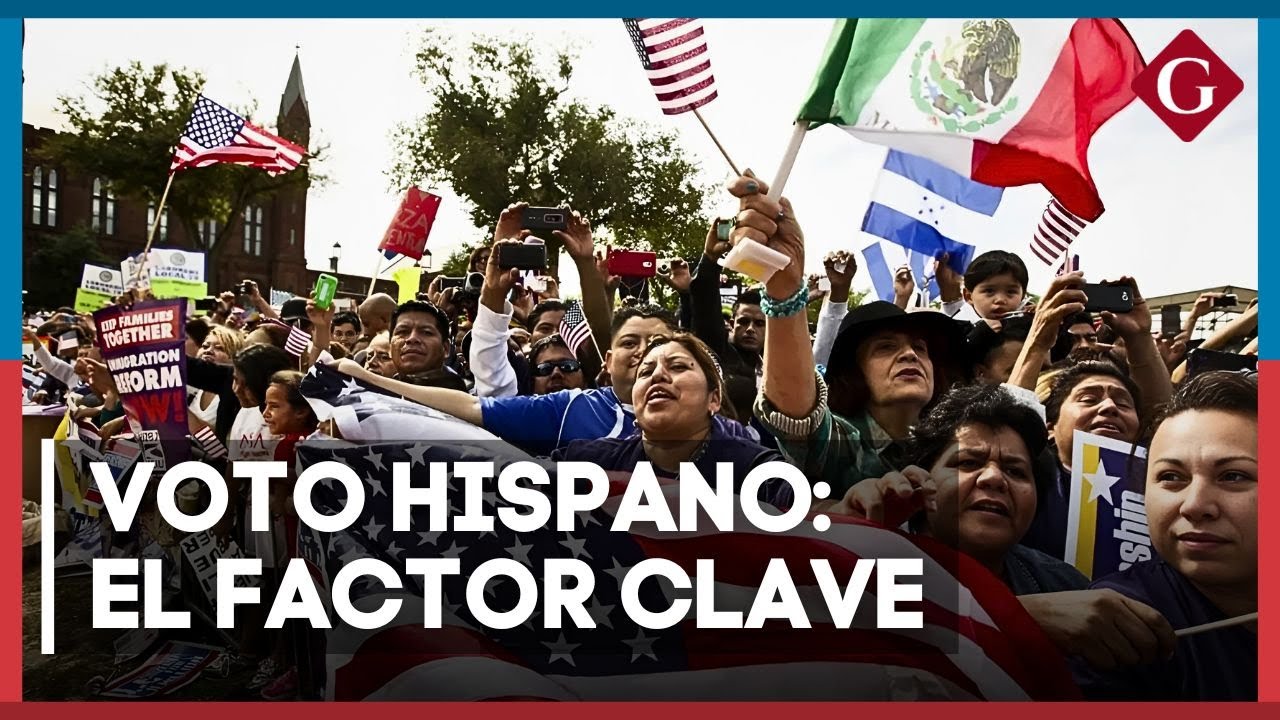ELECCIONES EE.UU. 2024: &iquest;Por qu&eacute; el VOTO HISPANO en TEXAS puede cambiarlo todo? | Gesti&oacute;n