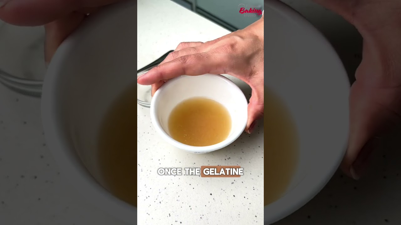 How To Use Gelatine Powder | Baking Tips | Learn Baking | Anaa's Baking Studio