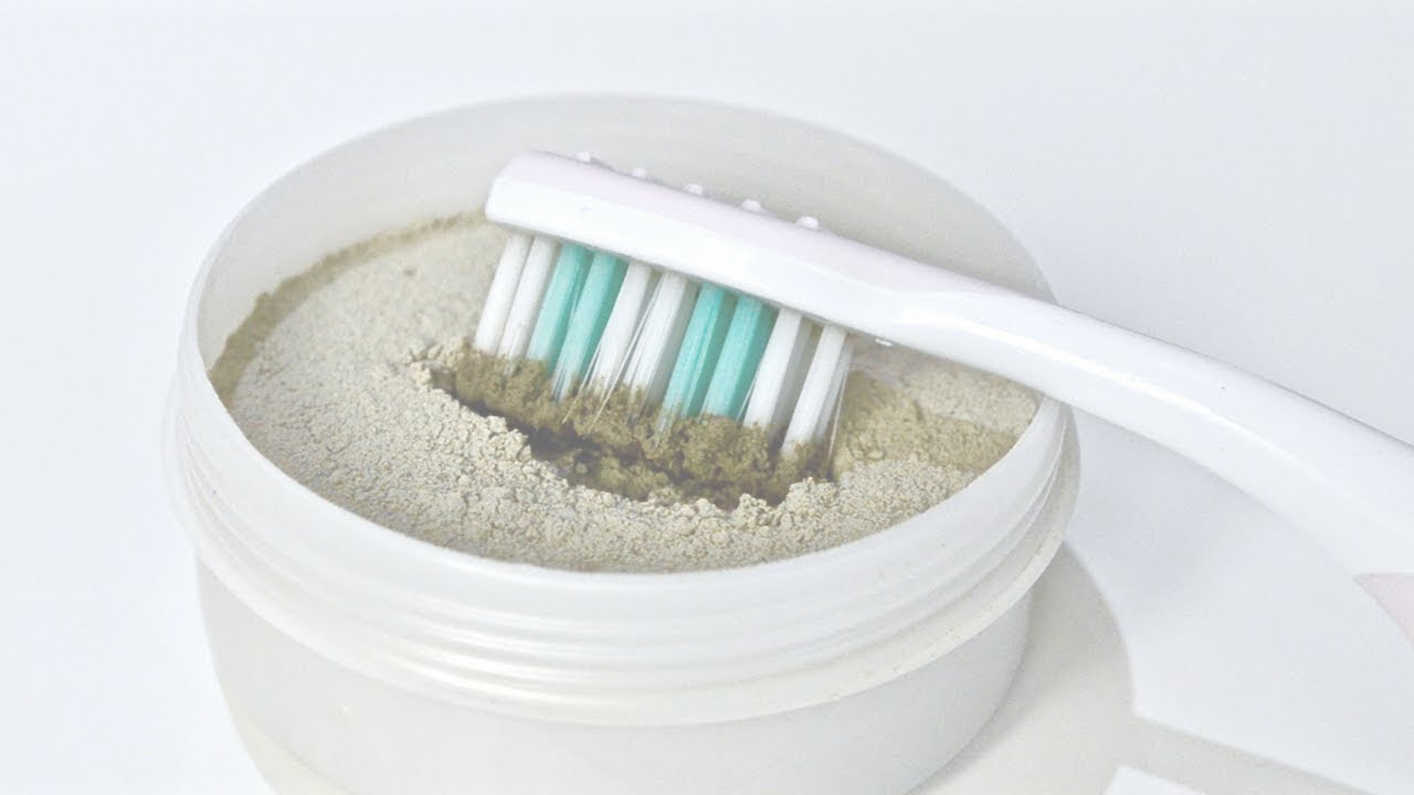 Prirodna pasta (prah) za zube s glinom i eteričnim uljima: DIY | Zdrave navike