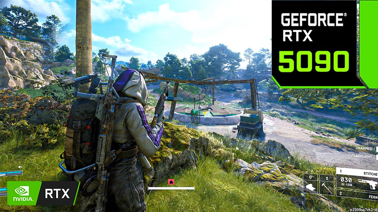 Arc Raiders : RTX 5090 32GB ( 4K Maximum Settings RTX OFF / DLSS 4 ON )
