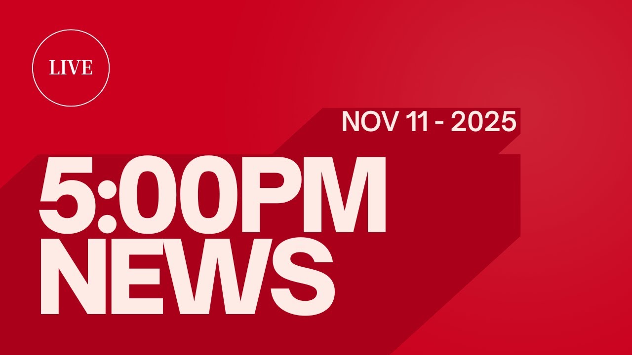 5pm KHONTHANG NEWS | 11-11-2025