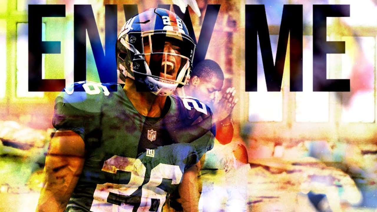 Saquon Barkley Highlight Mix || “Envy Me” ||