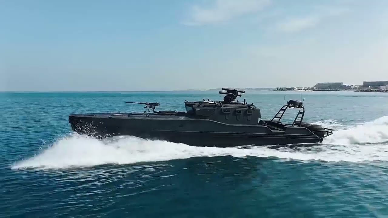 #ARMORED #BOATS