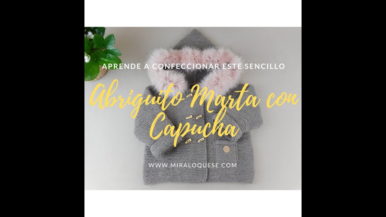 Abriguito Marta con Capucha.