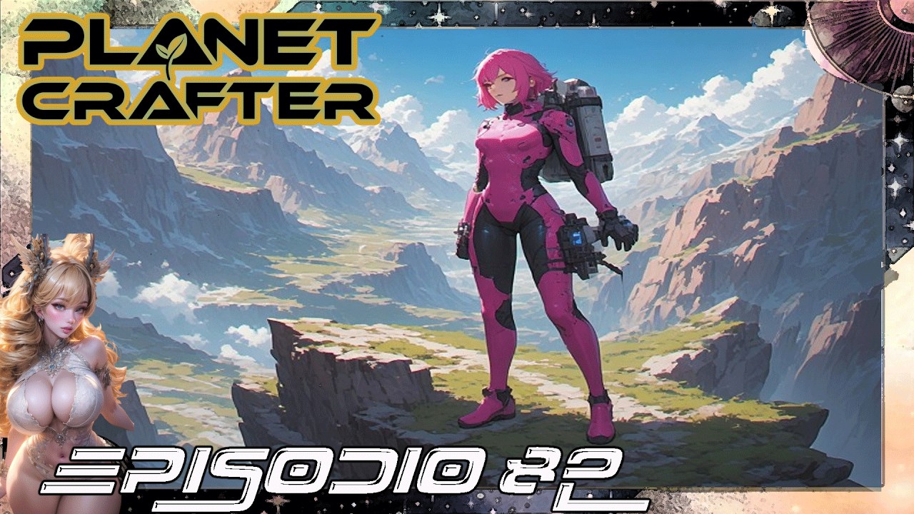 SPARO RAZZI CON PASSIONE - 【The Planet Crafter - Aqualis Dlc】 【No Commentary- # 82】