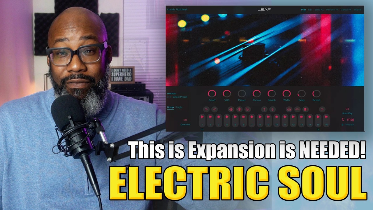 Native Instruments | Расширение возможностей Electric Soul Leap | Создание битов от начала до конца