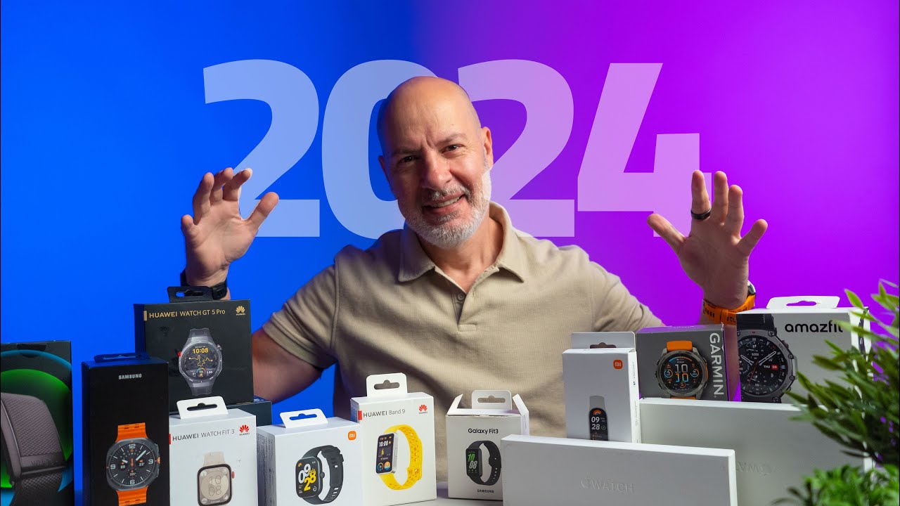 ⭐️2024 فيديو العام التقييم الكامل لساعات الذكية والرياضية -🔥 أفضل ثلاث ساعات Smartwatch 2024