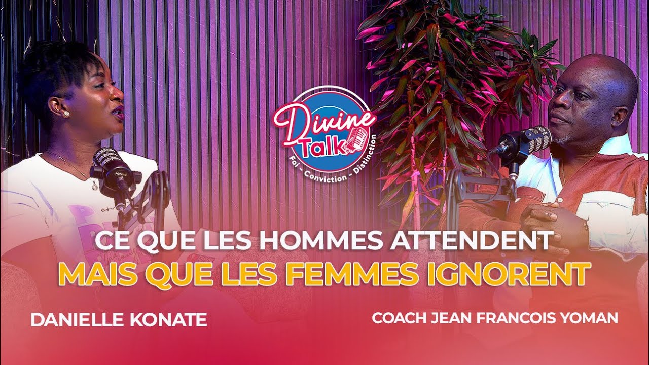 Ce que les hommes attendent que les femmes ignorent dans le mariage avec Coach Jean Francois Yoman 