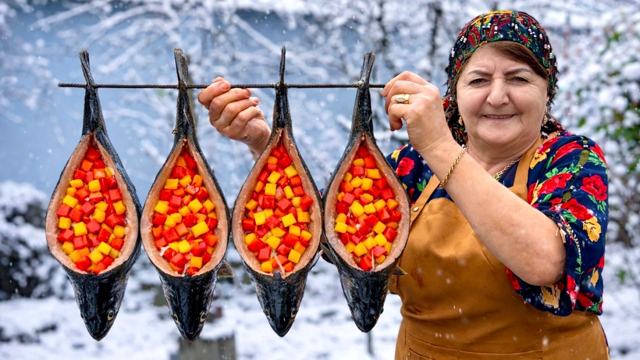 Вы Никогда Не Видели, Как Готовят Форель Таким Образом - Раскрыт Бабушкин Секрет!