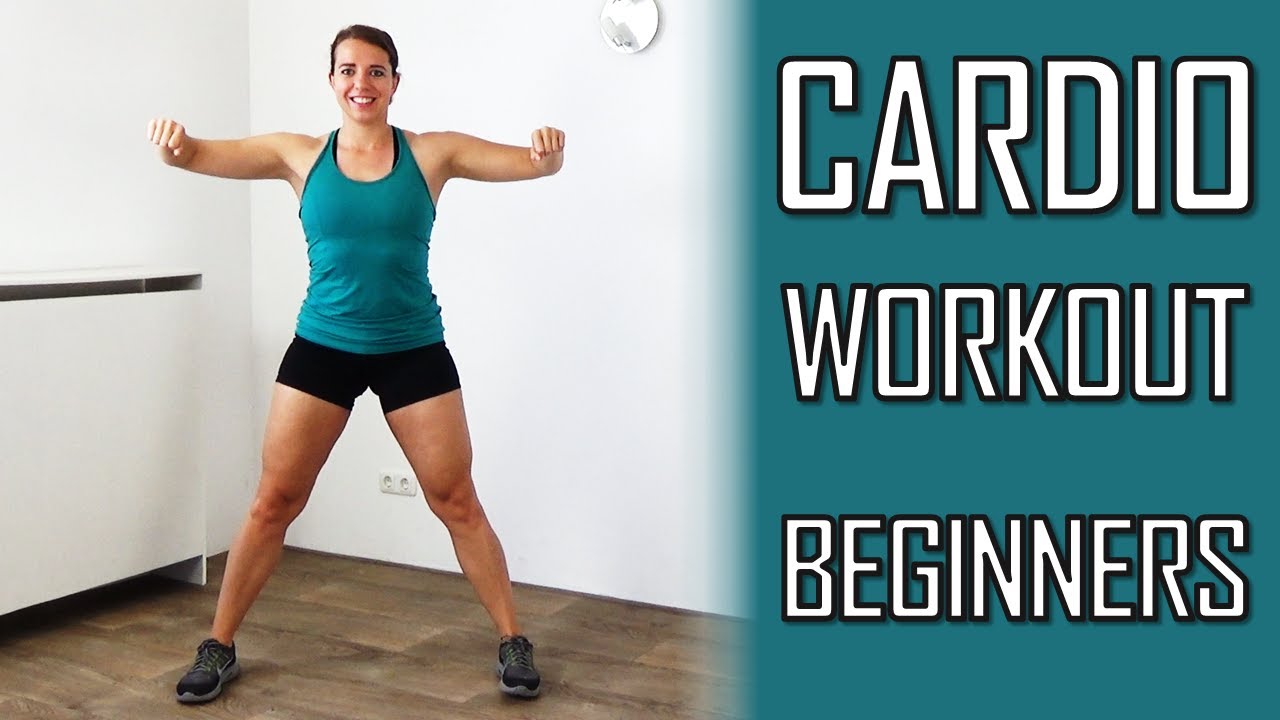 Cardio Workout for Beginners – Low Impact Cardio Exercises At Home for Beginners – No Equipment