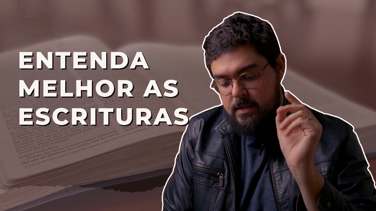 TOP 5 LIVROS SOBRE HERMENÊUTICA | Pr. Jean Francesco