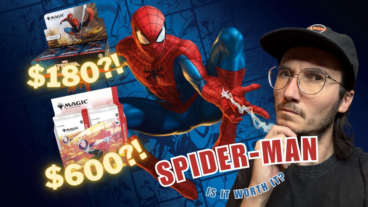 Spider-Man Booster Box Battle #mtg #magic #spiderman #tcg #commander #mtgone #tcg #mtgcommunity 
