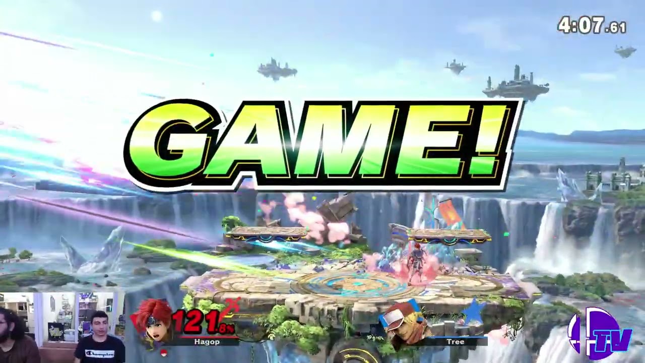 Shark Tank # 183 Losers Round 4   Tree Terry Vs  Burrit0 Roy   SSBU Tournament