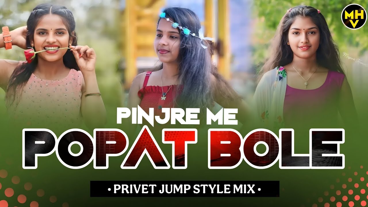 🦜 PINJRE ME POPAT BOLE || ☄️ PRIVET JUMP STYLE MIX |🔥 DJ MAHEEN IN THE MIX 