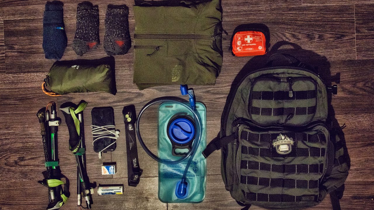 Meine Mega Marsch Packliste 🎒 Das war unverzichtbar