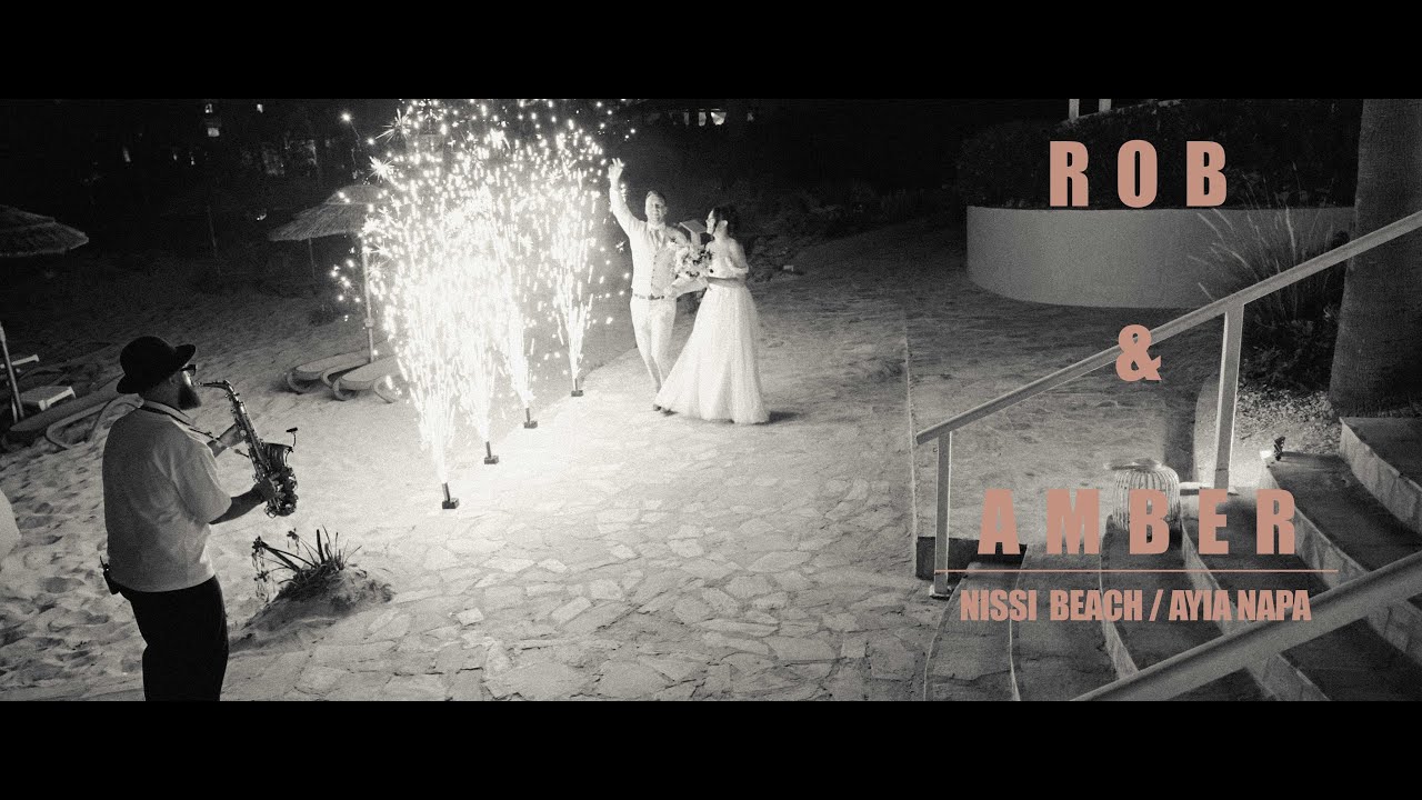 R O B     &     A M B E R - Nissi Beach Resort / Lovenlight Cinema