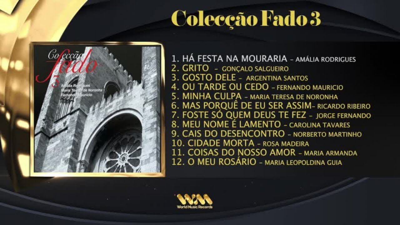 Varios Artistas - Colecção Fado 3