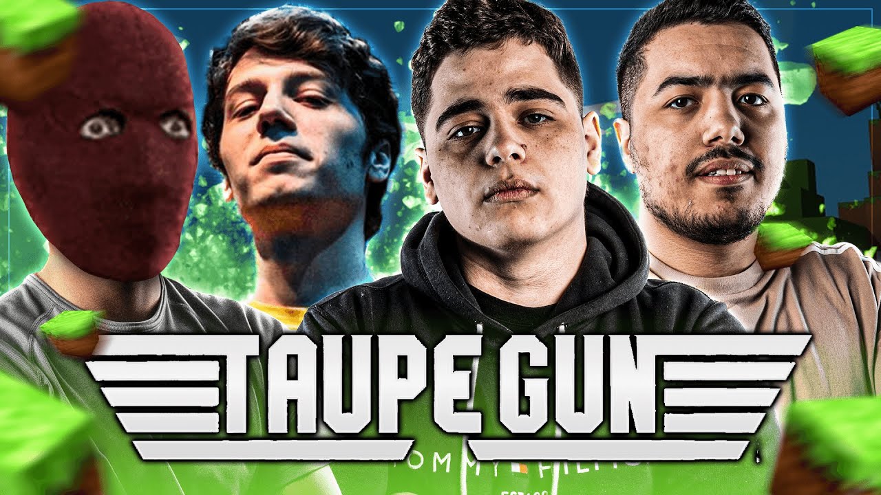 UNE TAUPE EXCEPTIONNELLE EN TAUPE GUN AVEC KENNY, KOTEI & BIBI